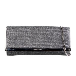 Jimmy Choo Mika Wallet on Chain